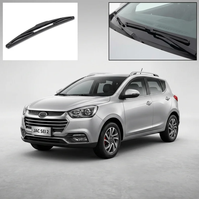 Passenger Side Wiper Blade for JAC SEI 2 (2017 - 2020) - 1